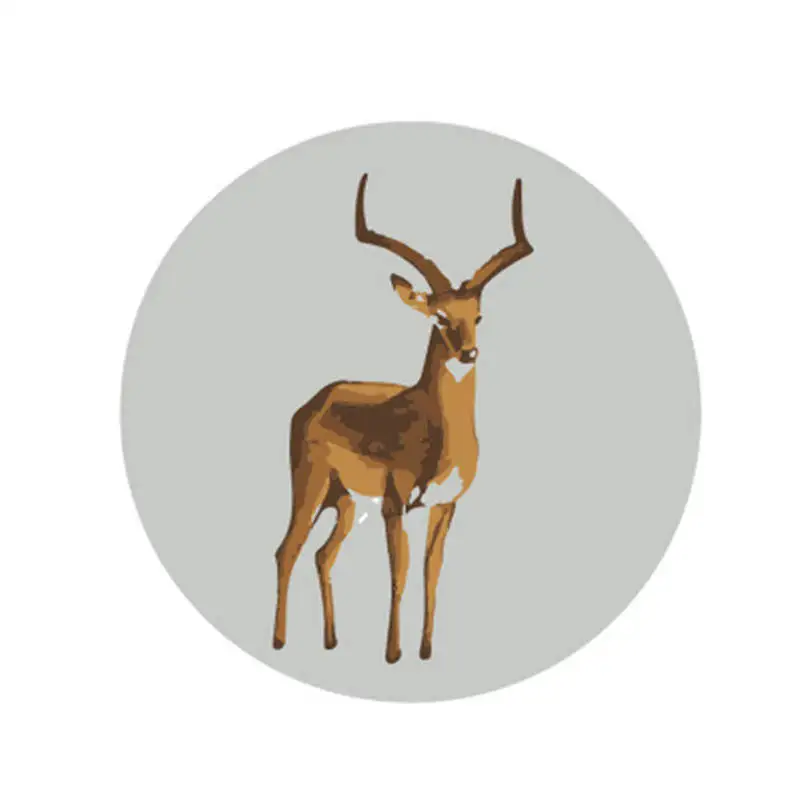 Print Canvas Painting elk animal frameless Oil painting on Wall Art Bedroom Living Room Home Decoration | Дом и сад