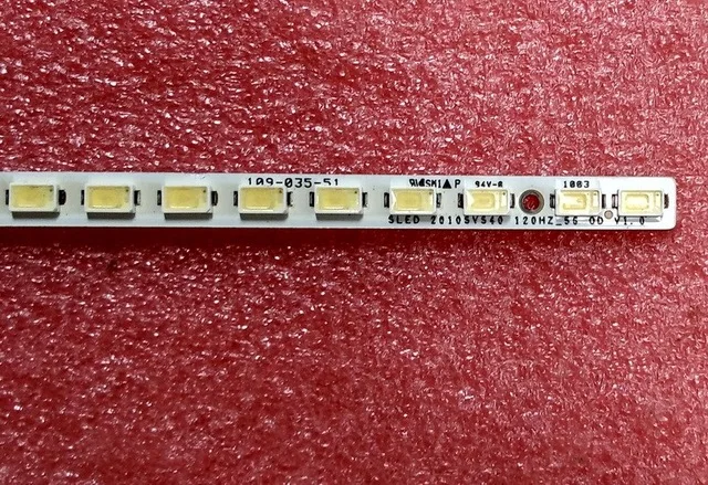 Светодиодная лента для подсветки 62 лампа Samsung 40 дюймов TV UA40C6000 UA40C5000 LMB-4000BM11 2010SVS40 |