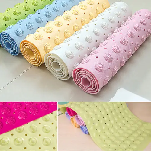 Коврик для душа Faroot нескользящий коврик из ПВХ ванной и ванны полезный Домашний