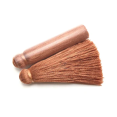 CHENGRUI L153, 4 см, с кисточками, шелковые кисточки, щетка для штор, ремесло, бахрома, шелк, фурнитура для серег, занавески, тени для век, шторы, 4 шт./пакет