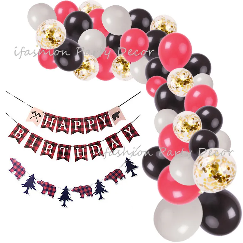 Латексные воздушные шары для гирлянды набор праздничных воздушных шаров с