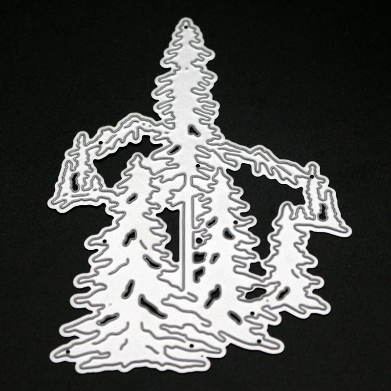 YINISE удары сосны металла резки штампы для трафареты скрапбукинга DIY открытки в