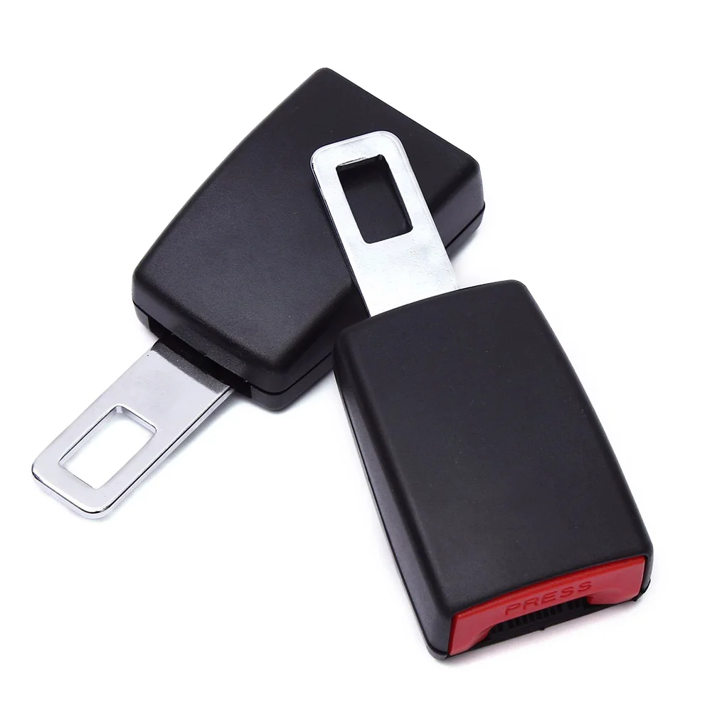 2 шт. расширитель сигнализации ремень безопасности удлинение пряжки пряжка для