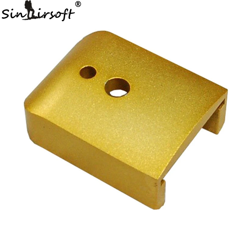 SINAIRSOFT IPSC алюминиевая база журнала для GBB Airsoft Marui Hi capa 5 1 Game SA5402| |