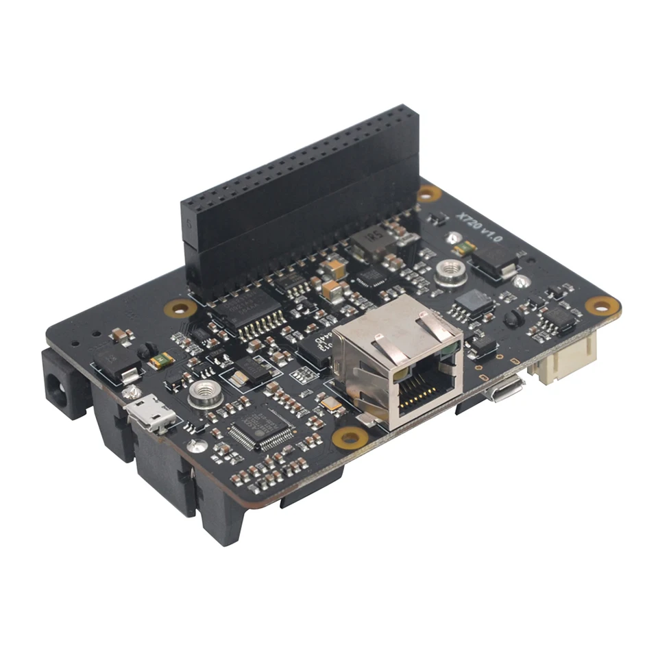 X720 UPS HAT 18650 power Raspberry Pi Плата расширения управления + безопасное отключение