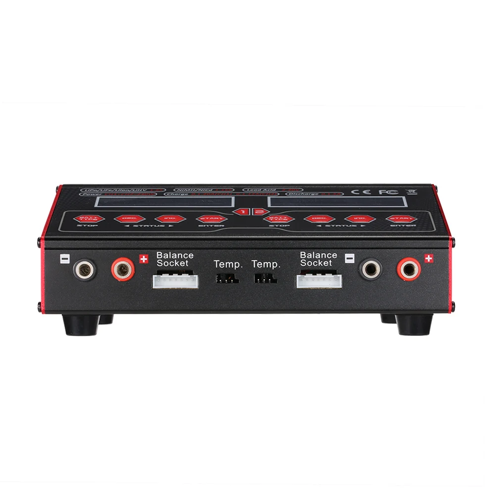 Lipo зарядное устройство RC power UP240AC DUO 240 Вт 2в1 LiPo NIMH NiCd Батарея RC вертолет Дрон баланс зарядное устройство Dis зарядное устройство 18 в DCInput