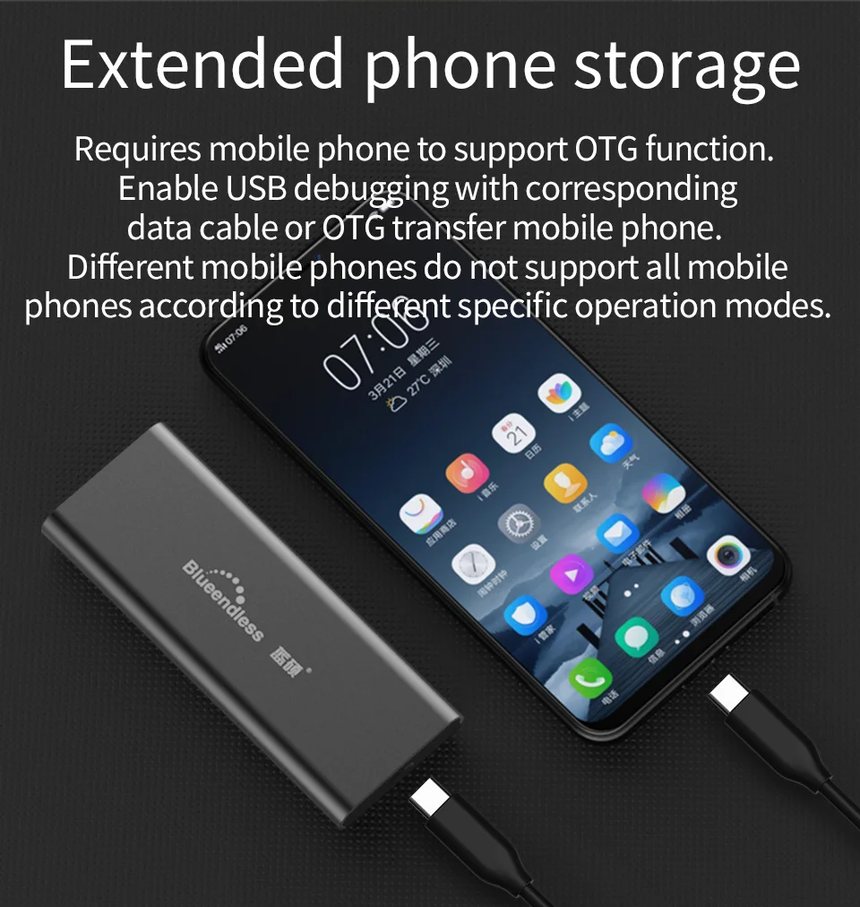PCIE M.2 NVME USB SSD корпус M ключ Тип C USB 3,1 2240/2280 SSD чехол алюминиевый 10 Гбит/с внешний корпус жесткий диск внешний