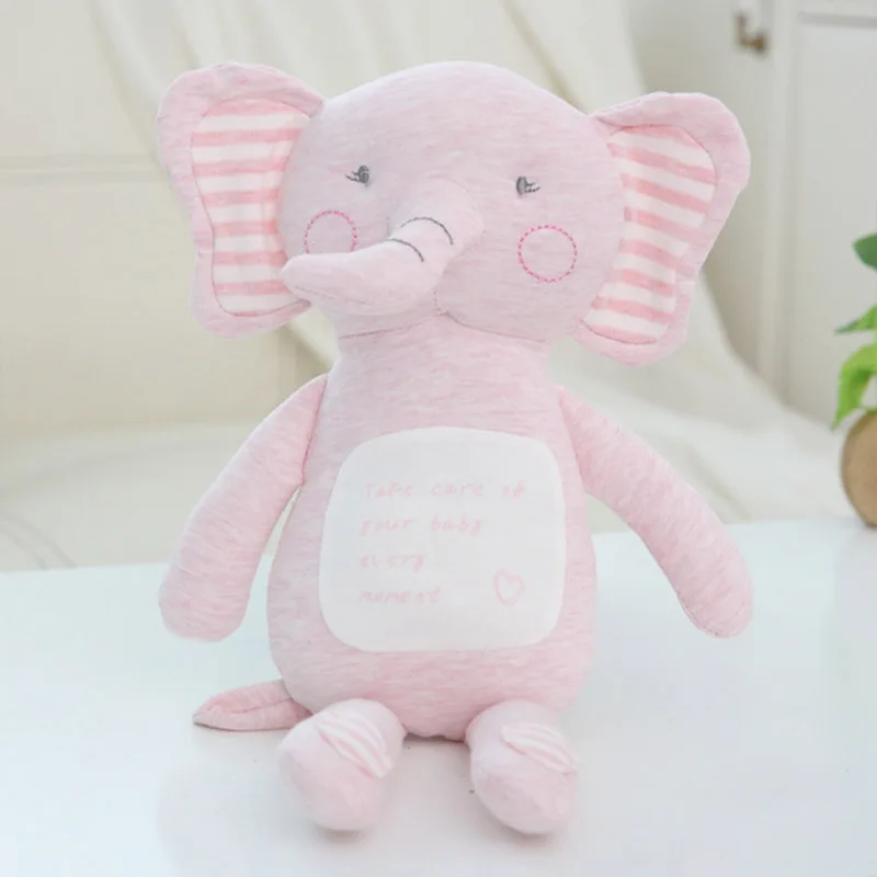 

4 Style Kawaii Stuffed Toys Stuffed Animal Kawaii Plush Toys Soft Bedtime Sleep Doll Newborn Baby Kids toy