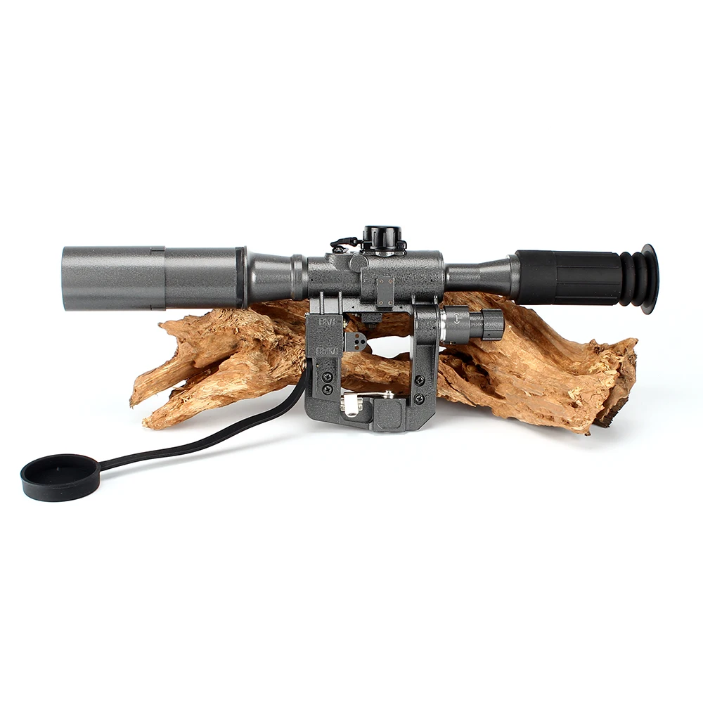 Ohhunt Охотничий Тактический POS 6X36 1 красный с подсветкой SVD AK прицел снайперской