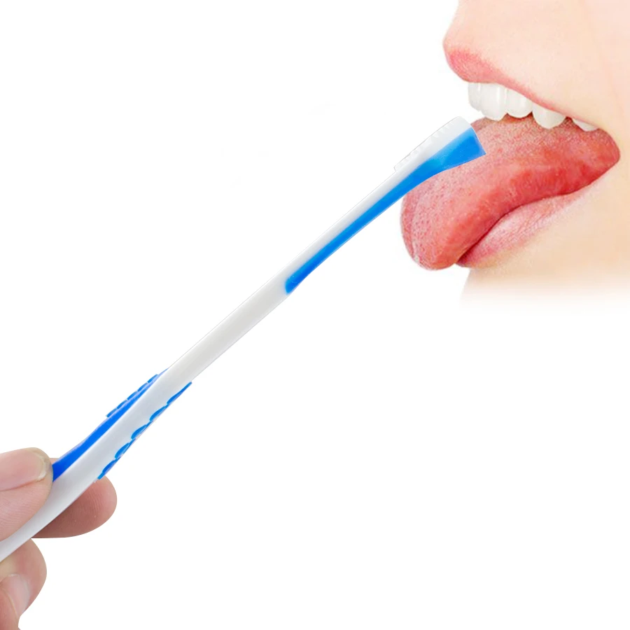 Новый стиль 2 шт. уход за полостью рта щетка для чистки языка скребок Bad Breathing