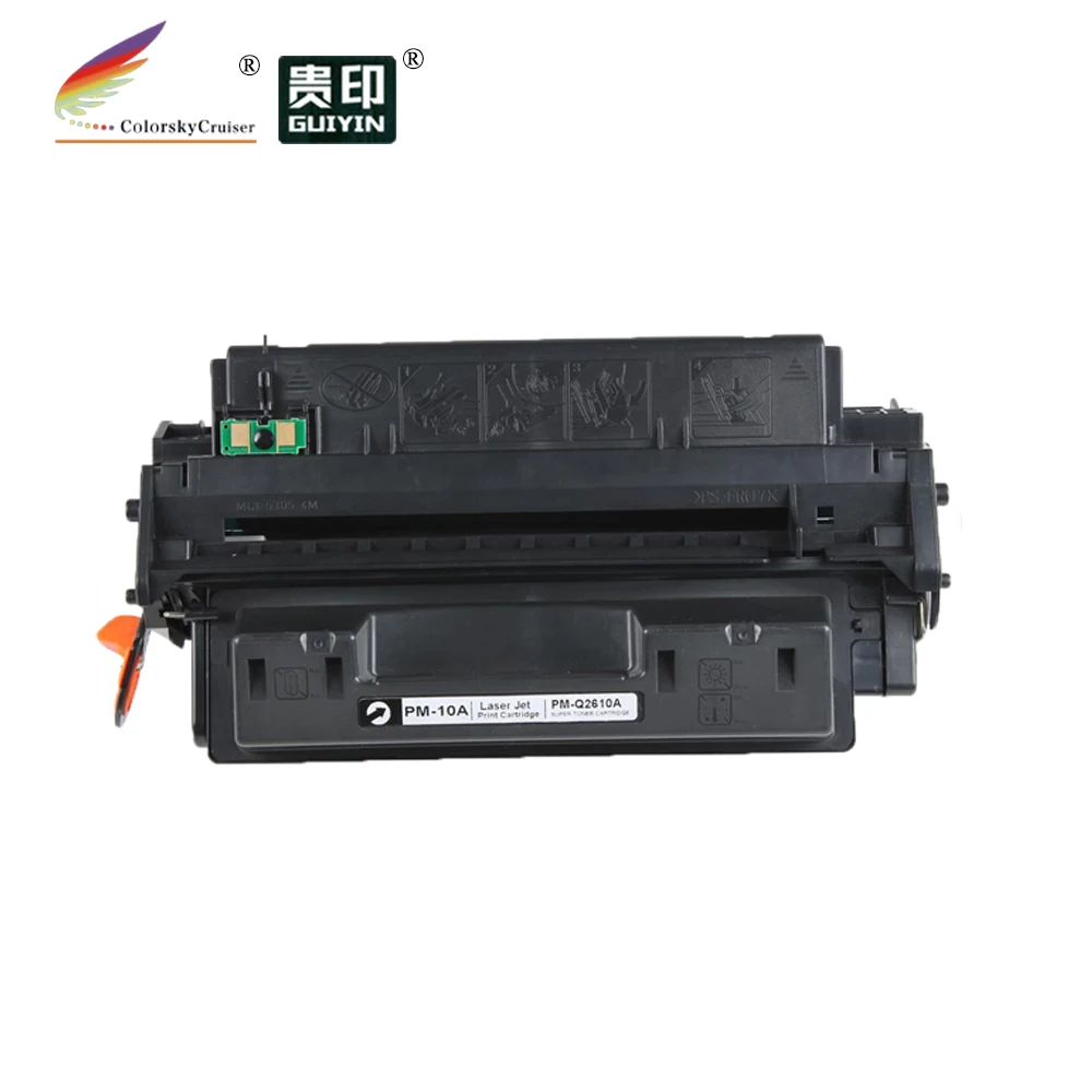 (CS-H2610A) Совместимый картридж для тонер-принтера HP Q2610A Q2610 Q 2610A 2610 10A 10 2300 2300L 2300D 2300N