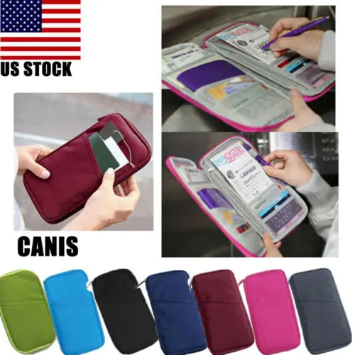 Женские холщовые сумки сумка для банковских карт монет держатель паспорта