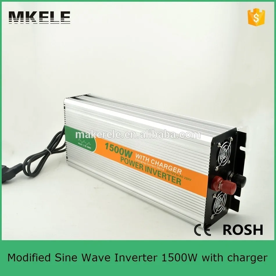 

MKM1500-242G-C высокое качество. Модифицированный синусоидальный инвертор 24v 1500w 220vac портативный инвертор, схема инвертора ups