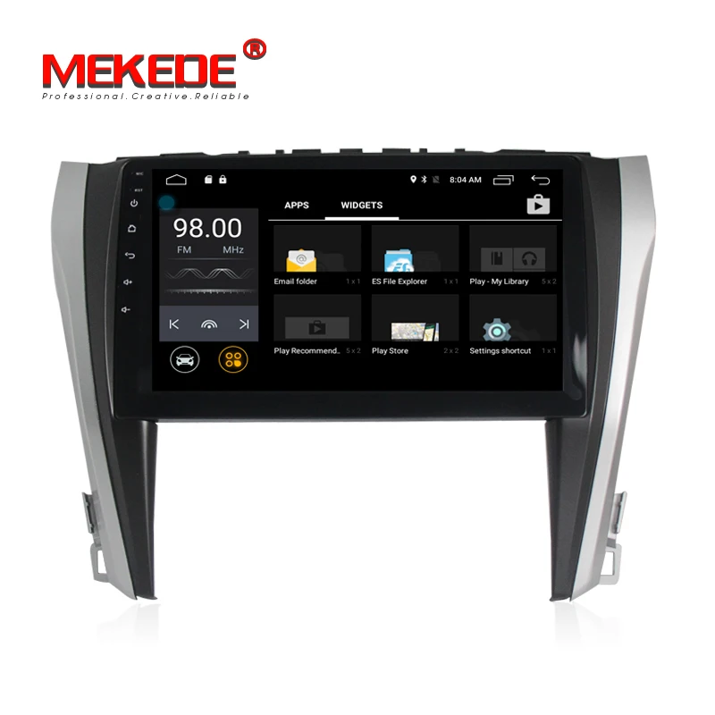 M518 4G Wi Fi Android7.1 Автомобильный gps навигатор для toyota camry 2015 2016 2017 Радио IPOD BT Бесплатная