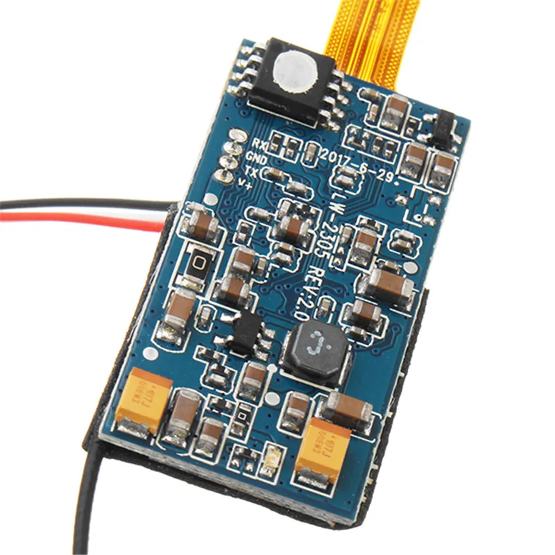 Eachine E58 RC Квадрокоптер запасные части 0.3MP 2MP/720P широкоугольная HD камера с DVR wifi FPV камера для RC гоночный Дрон части камеры