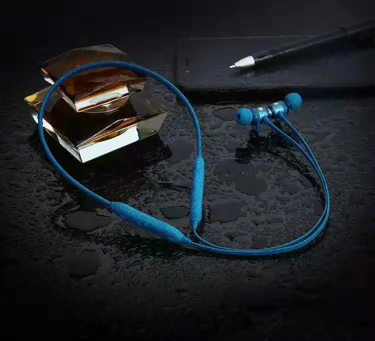 Новейшие беспроводные Спортивные Bluetooth гарнитура 4 1 висит беруши с завязками на