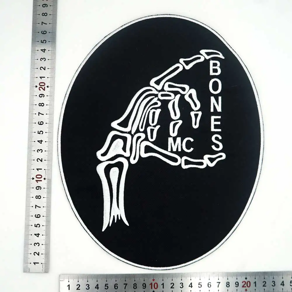 Язычниками мотоцикл патч 1% байкерские вышитые велосипедистом нашивки значки 6