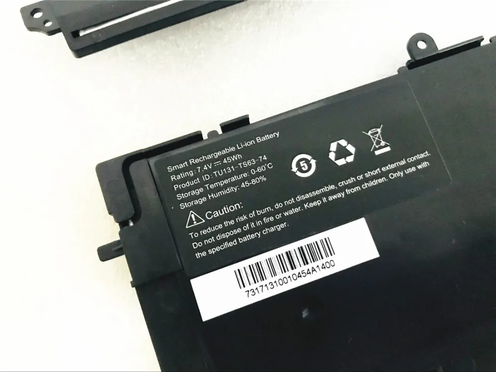 Фонарь Новый аккумулятор для Purism norm 13 MicroXperts TU131 TS63 74 TU131|Аккумуляторы ноутбуков| |