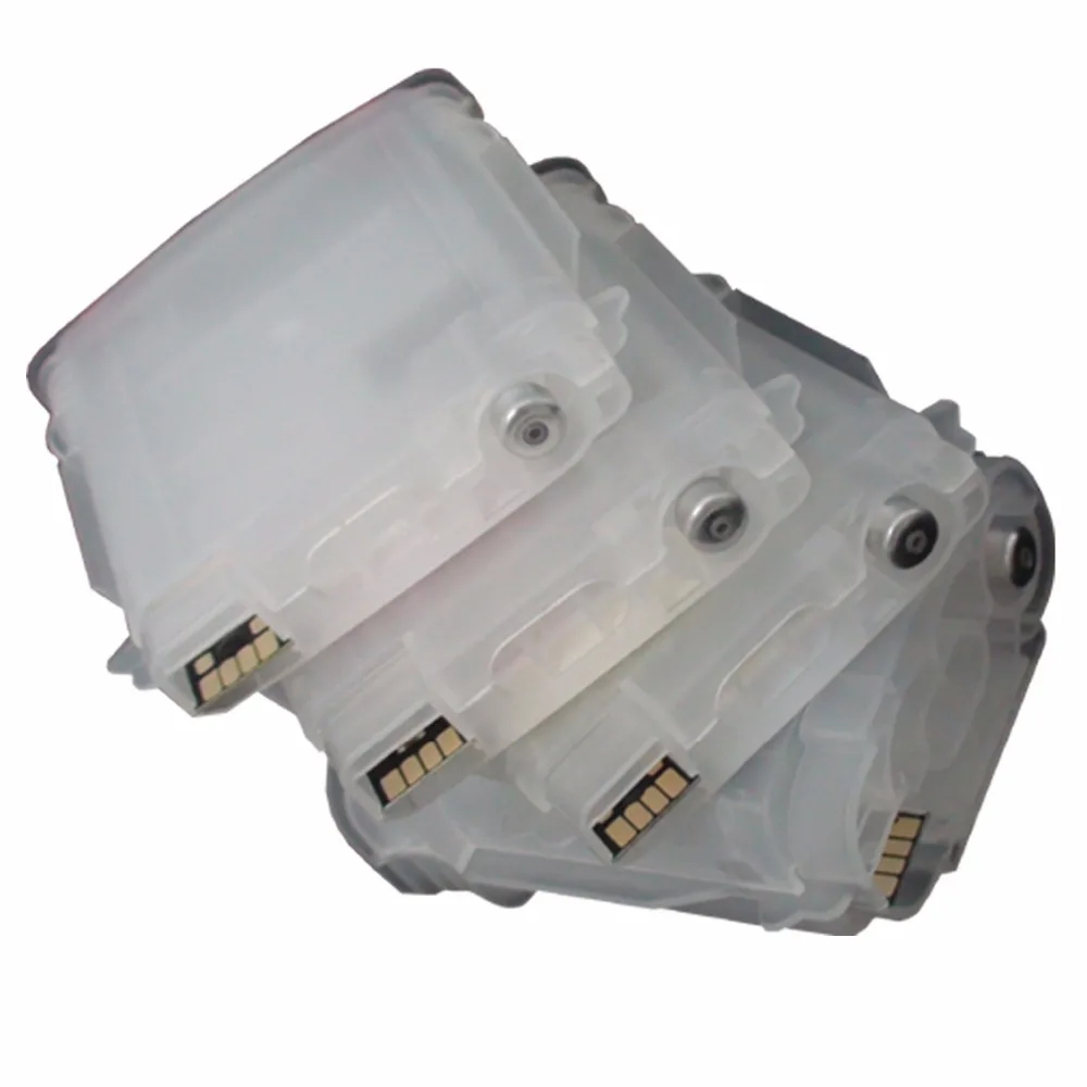 Набор многоразовых чернильных картриджей CEYE Для HP82 # Designjet 510 4 шт.|ink cartridge|refillable ink