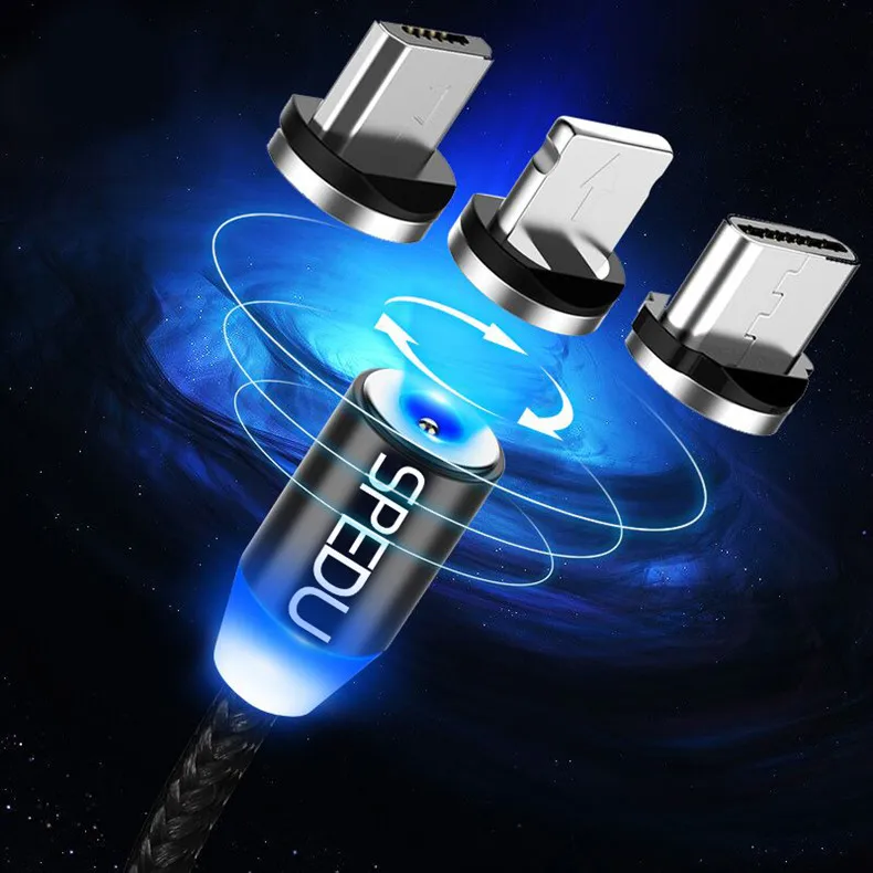 Зарядное устройство для телефона, spedu автомобильное зарядное устройство USB Магнитный кабель для iPhone X 8 7 Plus Samsung Galaxy S8 Xiaomi mi6 Redmi 4x leagoo S9