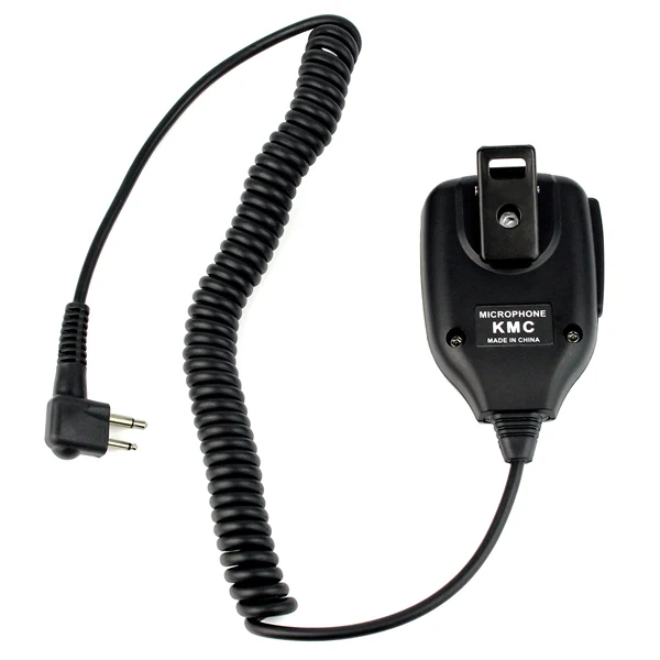 Retevis R-321 2Pin PTT Динамик микрофон для Motorola GP68 GP300 GP2000 для HYT TC-500 TC-610 TC-700 иди и болтай Walkie Talkie “иди и аксессуары
