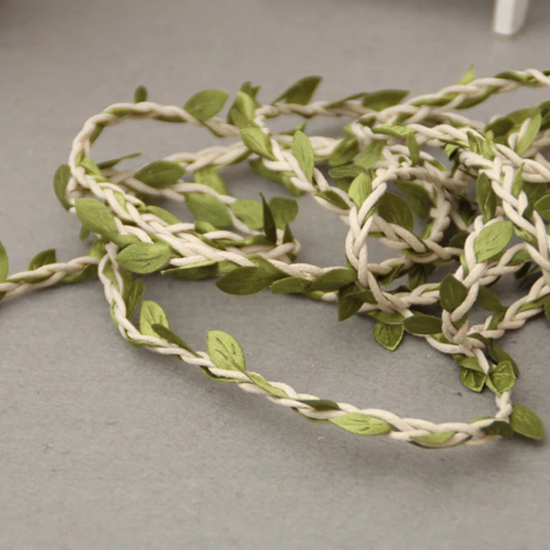10 м/лот искусственные цветы лоза Diy Свадебный декор Свадебные аксессуары