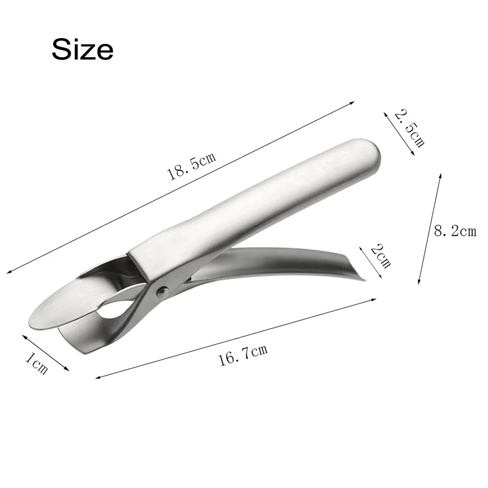 2018 Gripper Clip Anti-scald Clamp for Plate Hot Bowl Holder SUS304 Dish Pot Pan Retriever Tongs | Дом и сад
