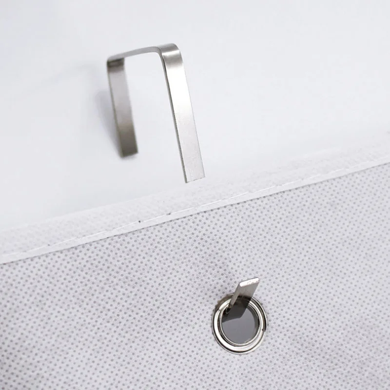 24 Карманный прозрачный настенный органайзер для обуви держатель ванной комнаты
