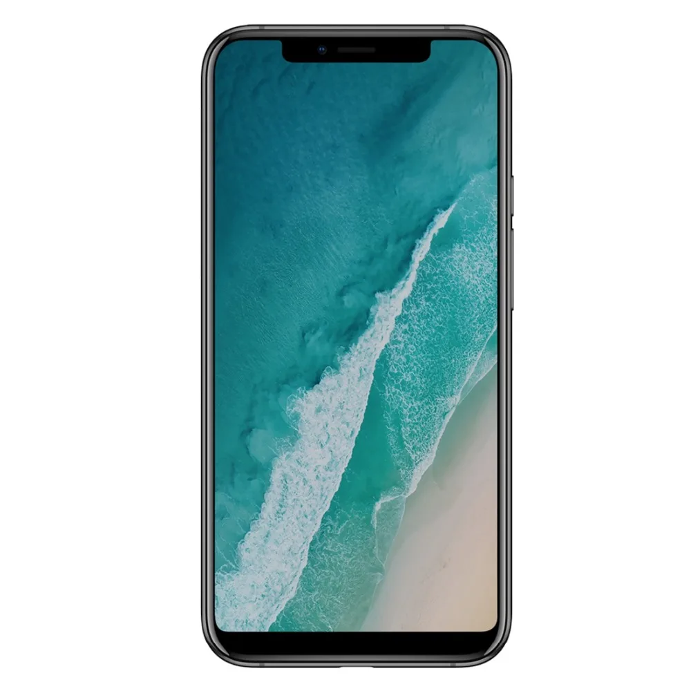 Ulefone X 4 г 5 85 дюймов беспроводной зарядное устройство Android 8 1 мобильный телефон MT6763 Octa Core ГБ + 64 16MP двойной
