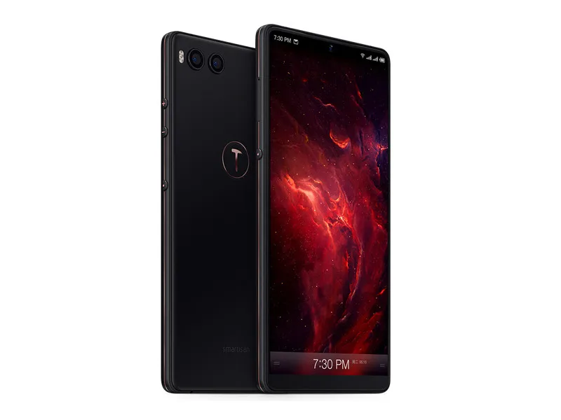 Новинка смартфон Smartisan Nut R1 6 17 дюйма полноэкранный Snapdragon 845 8 ГБ ОЗУ 128 Гб ПЗУ 24 МП