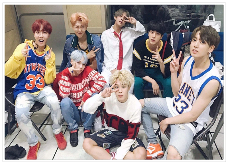 Kpop bangtan постер для мальчиков ясное изображение наклейки на стену украшение дома хорошее качество печать белая крафт-бумага домашний арт бренд