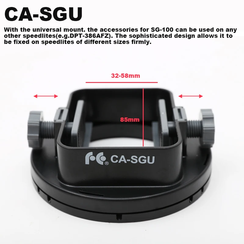 Комплект аксессуаров для вспышки FALCON EYES Flash K9/K-9 Универсальное крепление Speedlite |