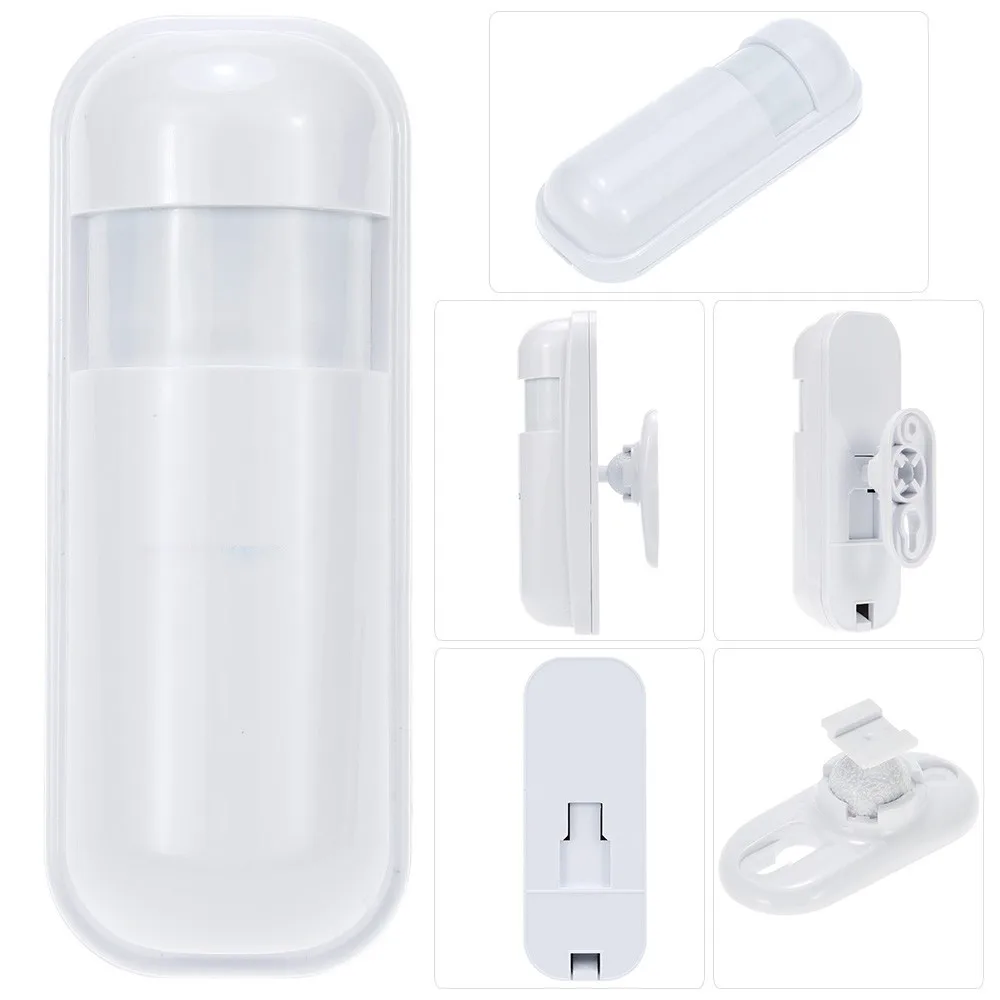 433 МГц беспроводной звуковой и флэш датчик системы сигнализации 20 беспроводных