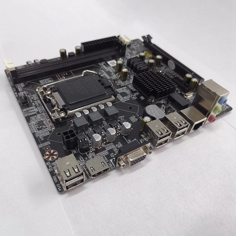 H81 материнская плата Ddr3 ПАМЯТЬ Lga1150Cpu Настольная компьютерная Lga1150 | Компьютеры и