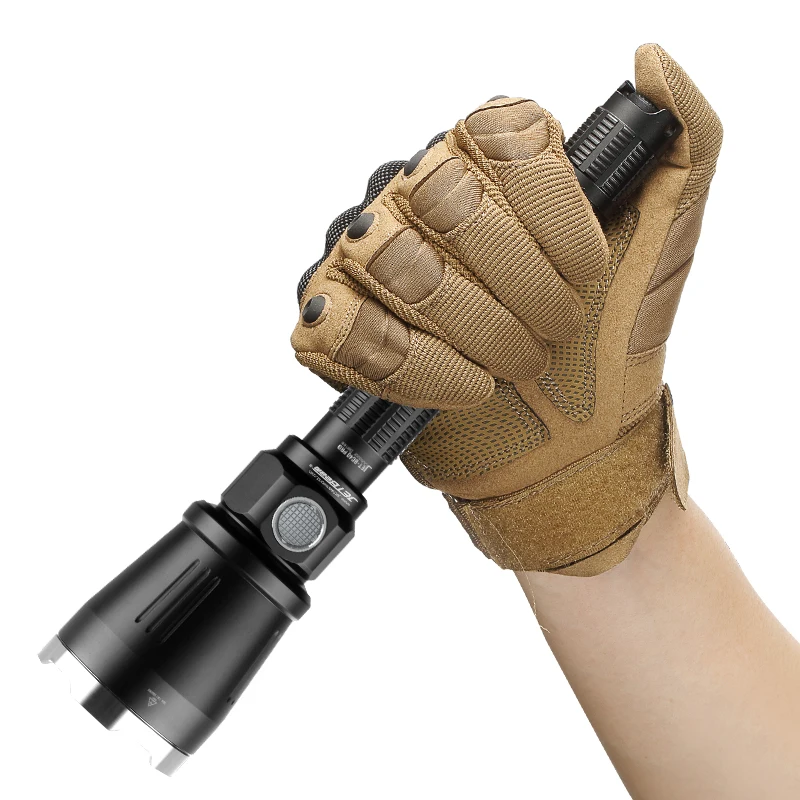 JETBeam BC40 PRO фонарик CREE XHP50 max 2930LM луч бросать 347 м факел + 2 * NITECORE 3500 мА/ч 8A батареи