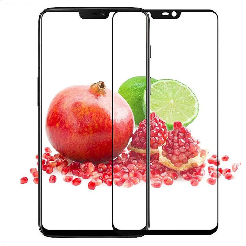 

Для Oneplus 6 полное покрытие защитное закаленное стекло Защита для экрана ультратонкие мягкие края взрывозащищенные Передние Защитные пленки