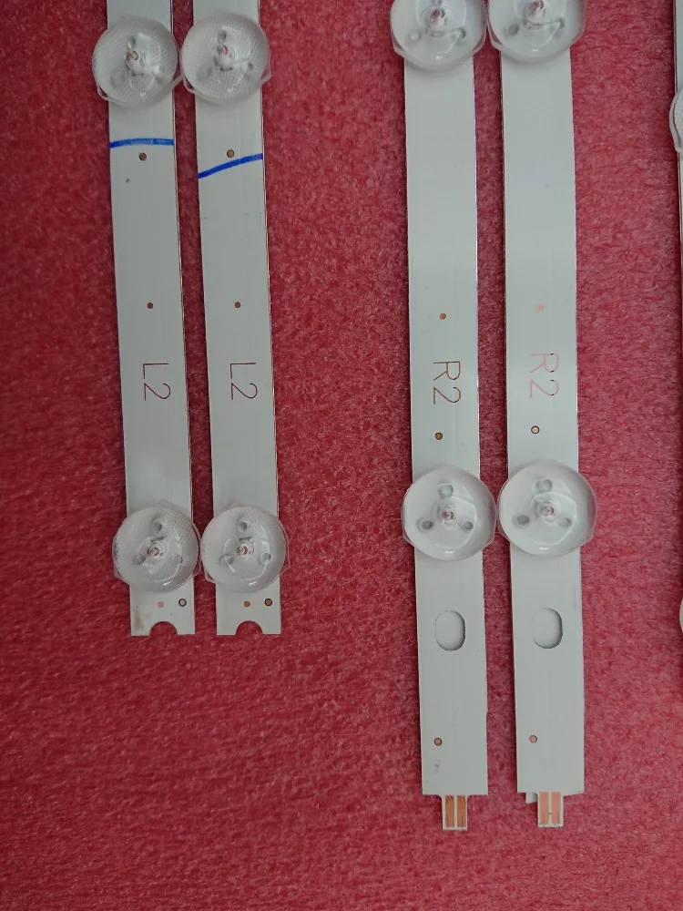 10 шт./партия светодиодный фонарь для LG 42LN540V 42LN613V 42LA620V 42LN575S 42LA6200 42LN578V 42LN575V 42LN5710