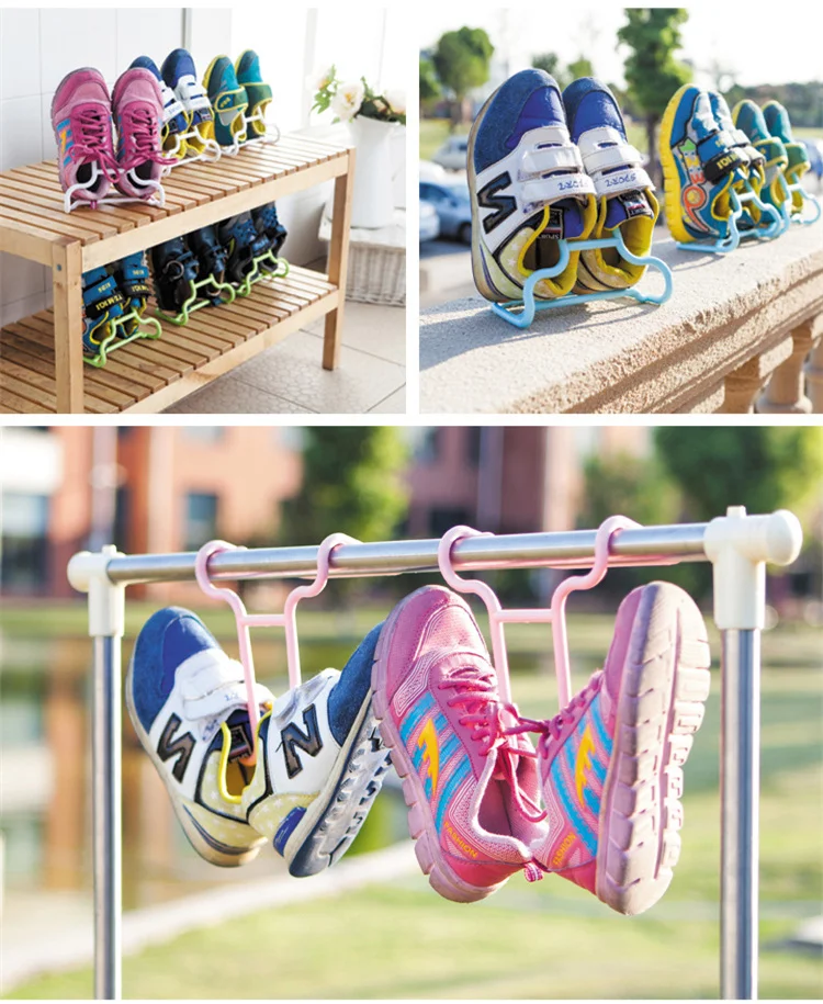 2 шт новая модная обувная полка Современная двойная Чистящая для хранения обуви