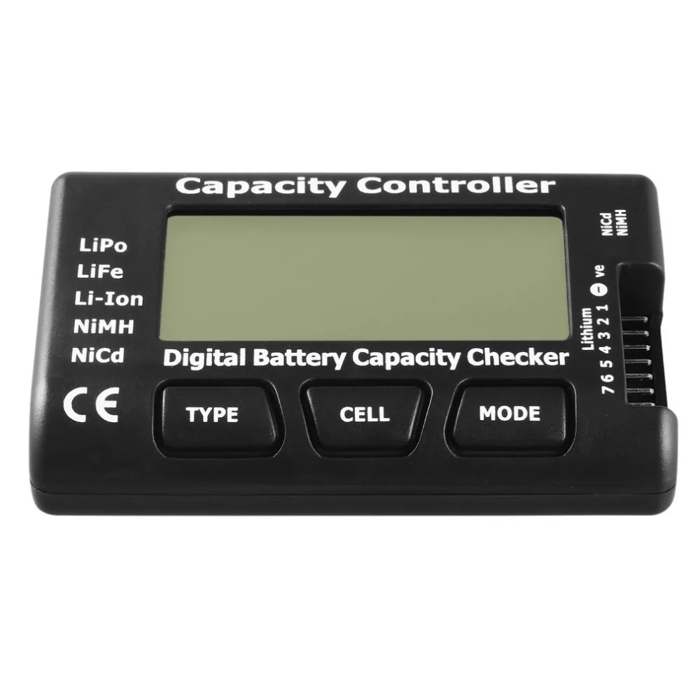 1 шт. цифровой тестер емкости батареи Cellmeter-7 для LiPo LiFe Li-Ion NiMH Nicd абсолютно