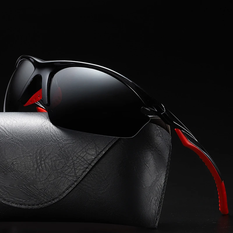 Модные поляризационные солнцезащитные очки с поляризационными линзами для