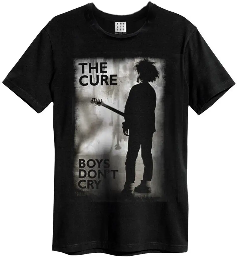 The Cure «Boys Don't Cry»(черная) футболка, усиленная одежда, новые и официальные мужские футболки с короткими рукавами и круглым вырезом, хлопковые цвета