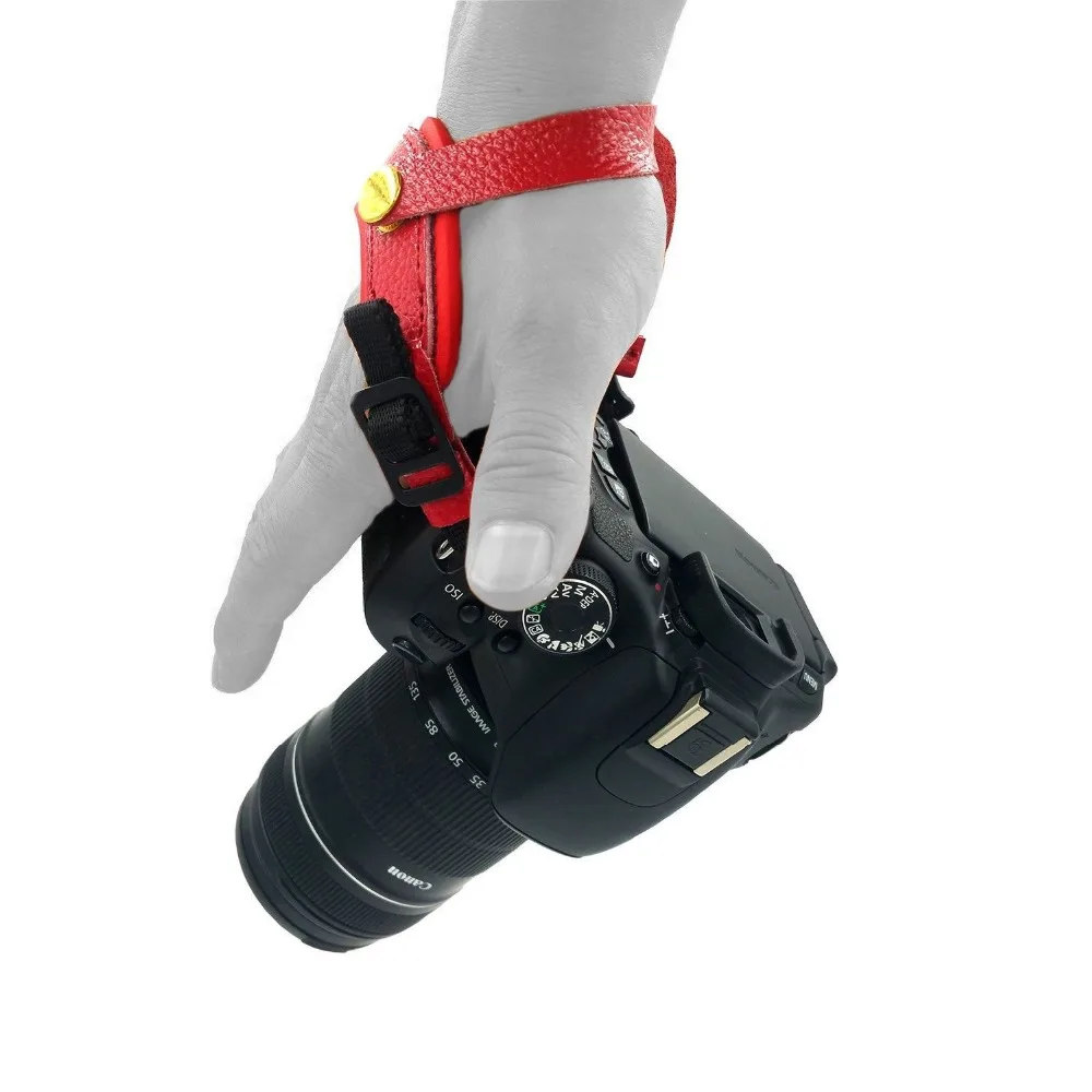 Кожаный ремешок для камеры с ручным захватом Fujifilm|hand wrist grip straps|camera hand strapleather camera