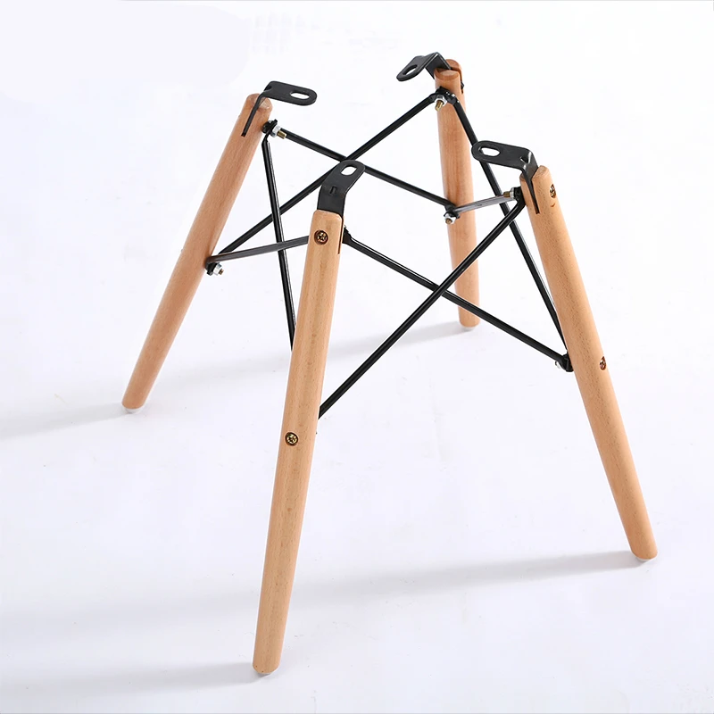 Многофункциональный стул из массива дерева домашний удобный обеденный простой