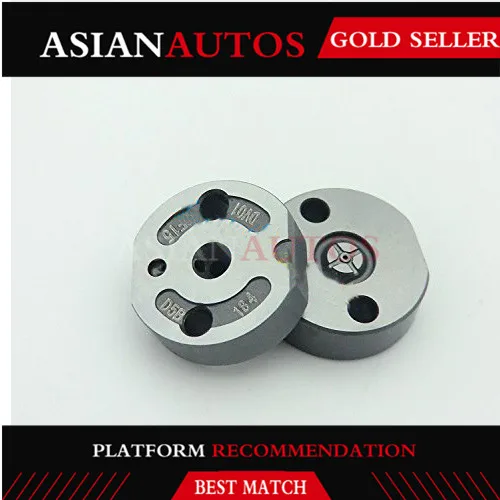 

4 PIECES HIGH QUALITY AND NEW FUEL INJECTOR ORIFICE PLATE VALVE 295040-7470, 295040-7480, 295040-7490, 7,7#