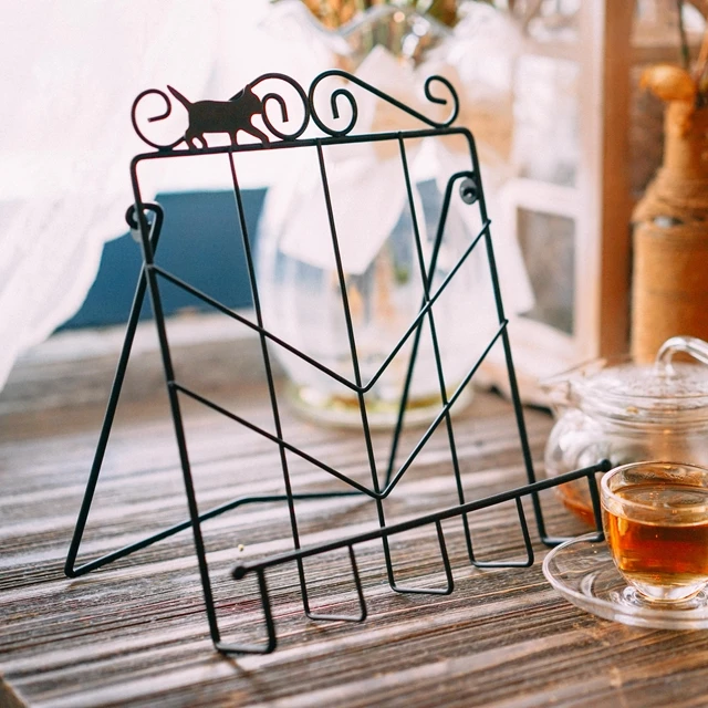 Газета журнал металлический держатель для меню|holder lamp|holder baseholder cupcakes |