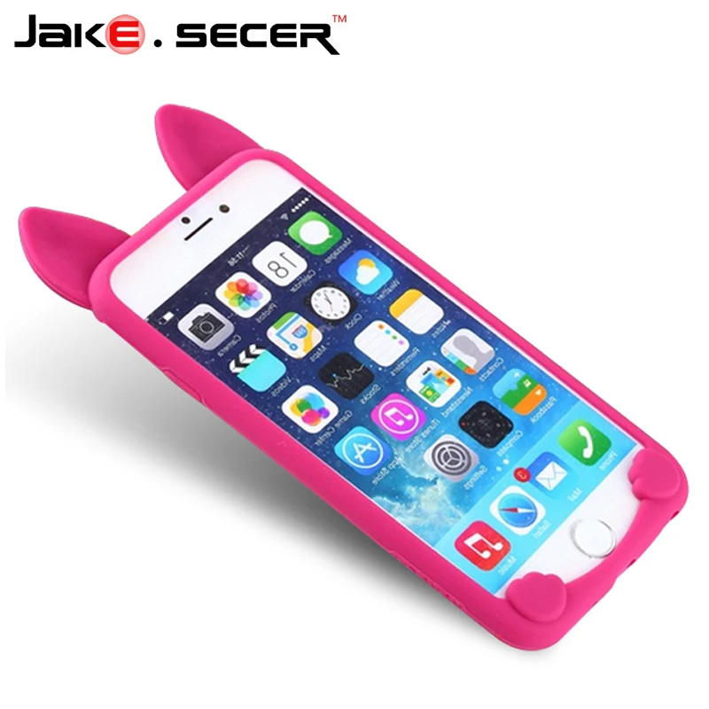Чехол для Телефона iPhone 5 6S 5S SE силиконовый чехол Аксессуары милый котенок кошка