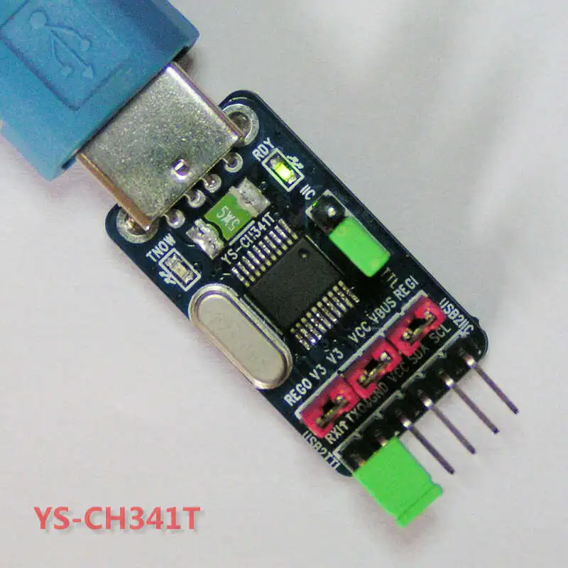 Для YS CH341T модуль I2C межсоединений интегральных схем USB UART TTL последовательный порт