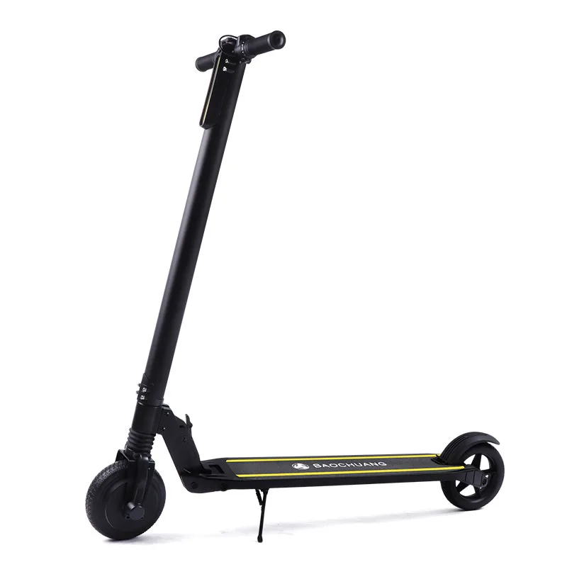 Складной двухколесный электрический скутер с литиевым аккумулятором для