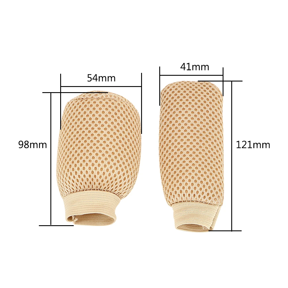 LEEPEE автомобильные ручные Тормозные ручки крышка рукава Противоскользящий