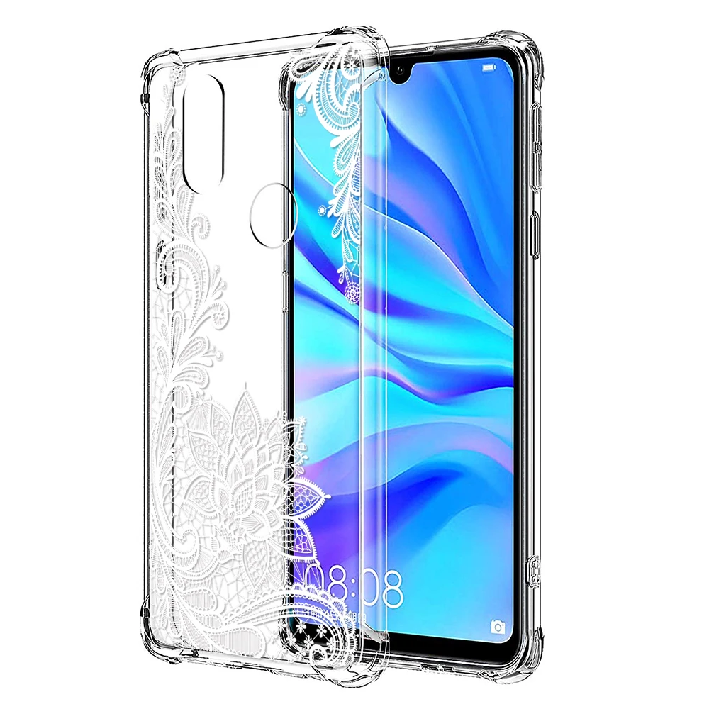 sxhua-ba ТПУ подушка безопасности для Животные для huawei P20 P30 P9 P10 плюс Коврики 20 9 10 Lite Pro Чехол для Honor 8X9 10 Y9 P Smart Nova 3 3i 4 Чехол - Цвет: sxhua-ba